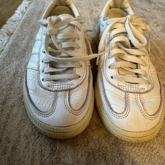 Adidas White Samba Sneakers - Picture 2 of 4